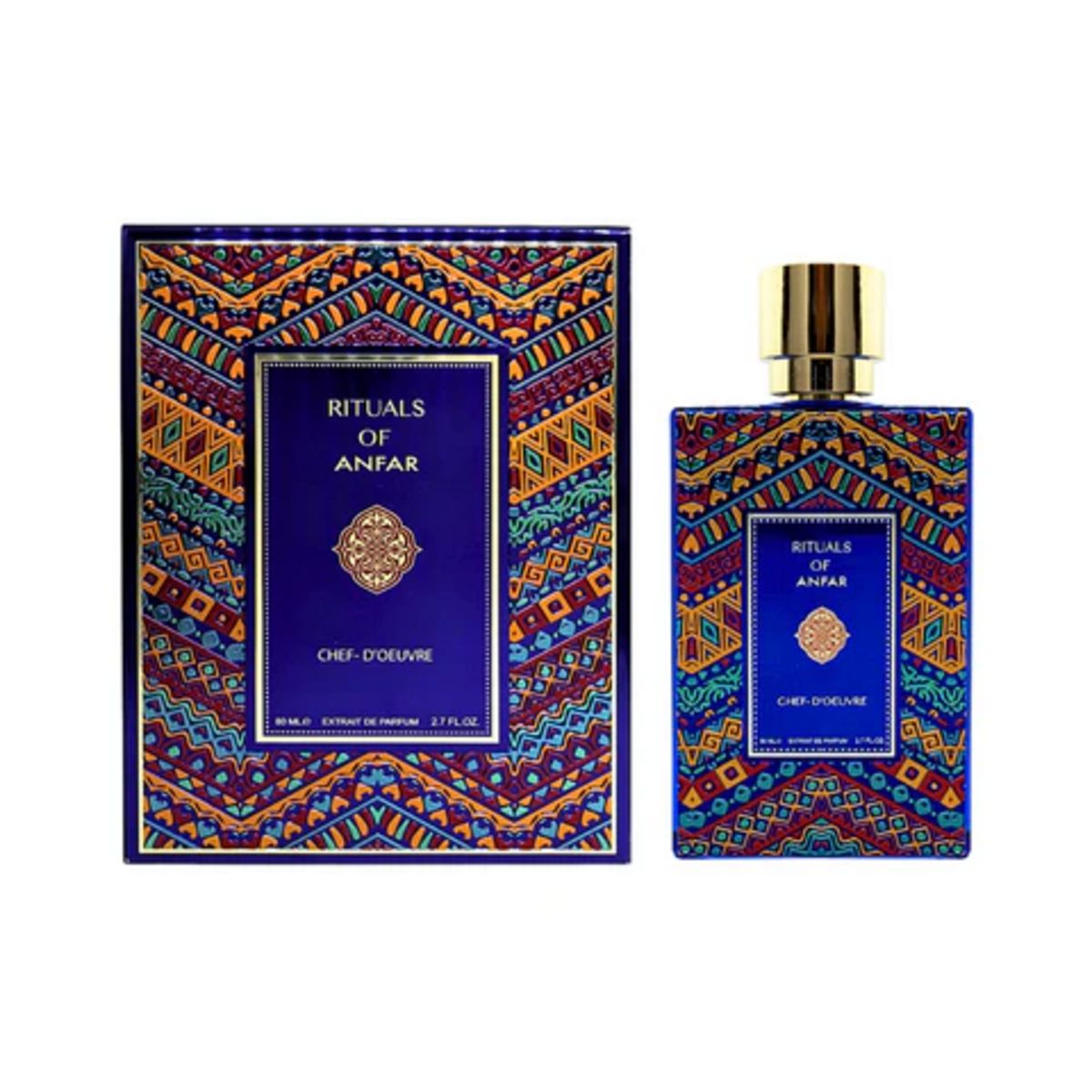 ANFAR LONDON - ANFAR LONDON RITUALS OF ANFAR CHEFDEOUVRE EDP 80ML