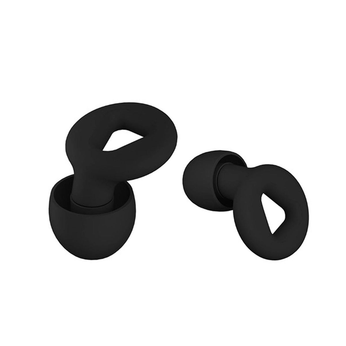 WOO EARPLUGS - Woo Earplugs Zen Classics - Tapones Auditivos 30db - Negro