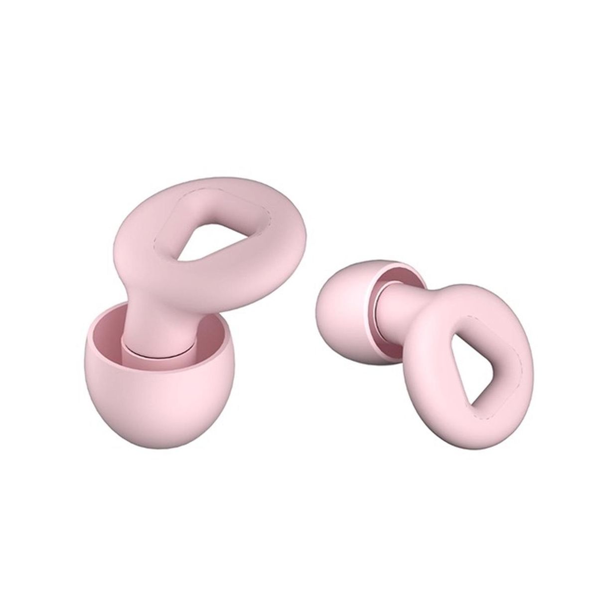 WOO EARPLUGS - Woo Earplugs Zen Classics - Tapones Auditivos 30db - Rosa claro