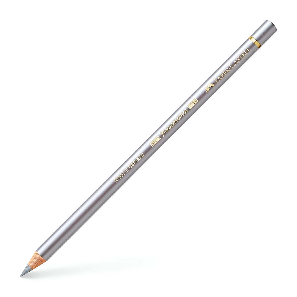 FABER-CASTELL - Lápiz Polychromo Faber Castell - 251 Plata
