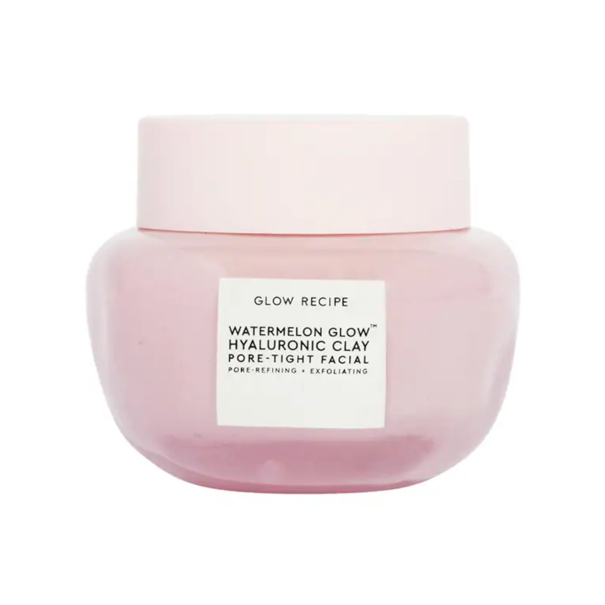 GENERICO - GLOW RECIPE WATERMELON CLAY PORE-TIGHT FACIAL MASK