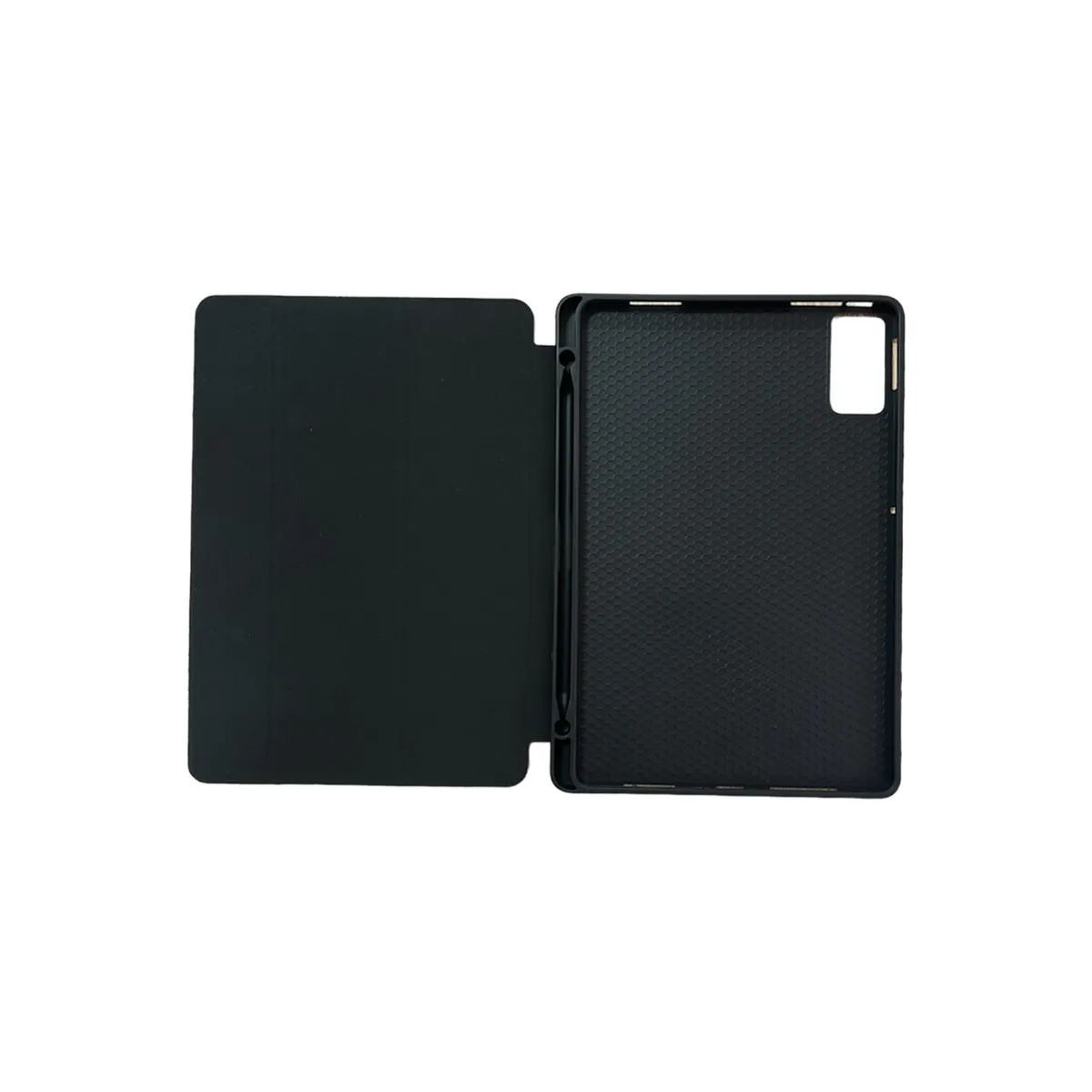 GENERICO - Funda Smart Cover Para Xiaomi Pad SE 11 Con Ranura Negro