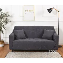ANGELES DEL HOGAR - Funda Para Sillón Sofá 3 Cuerpo con Diseño De Hoja