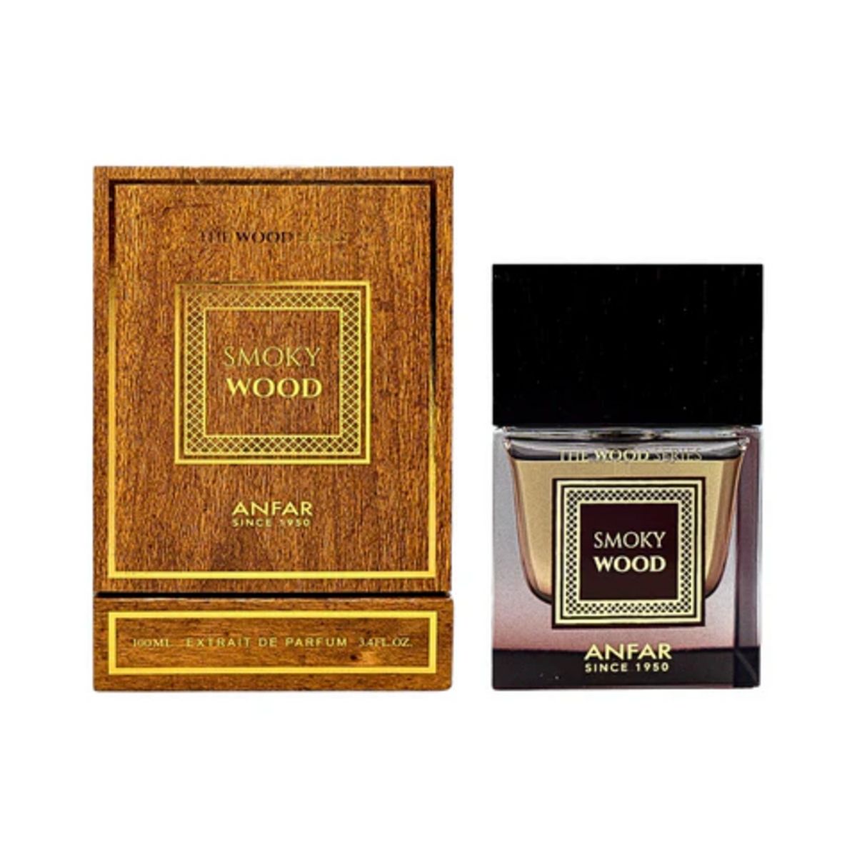ANFAR LONDON - ANFAR LONDON SMOKY WOOD EXTRAIT DE PARFUM 100ML