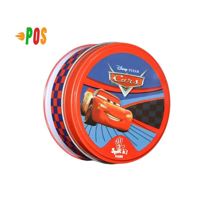 GENERICO - Juego de Mesa Dobble Cars
