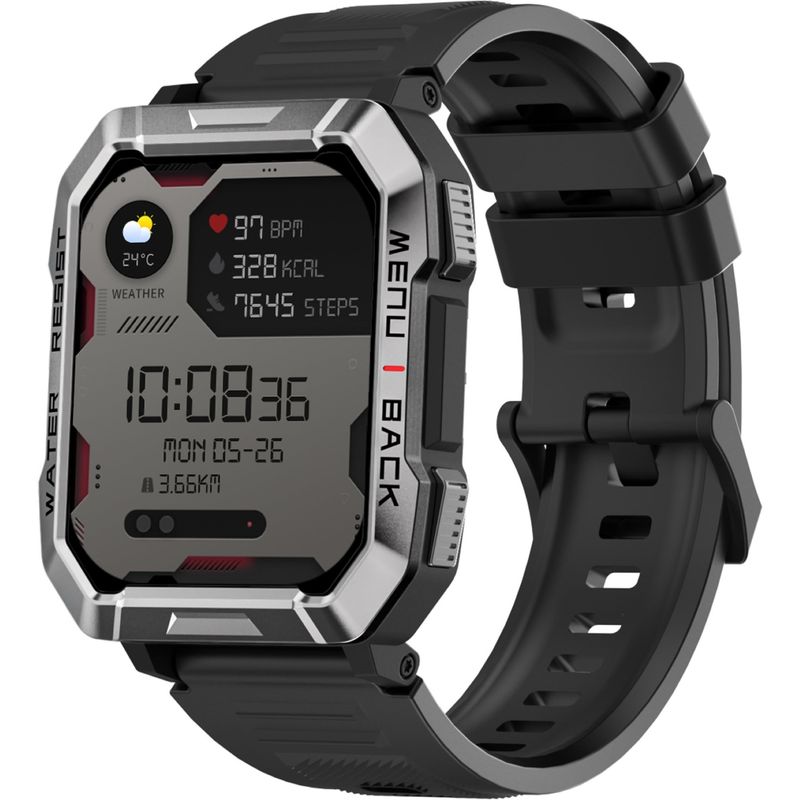 BLACKVIEW - Blackview W60 - Resistente a Golpes Reloj Inteligente Smartwatch Band