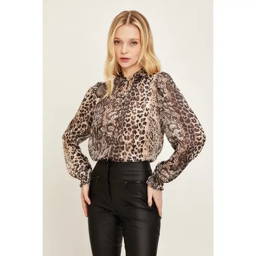 IO - Blusa Fantasia Blanco