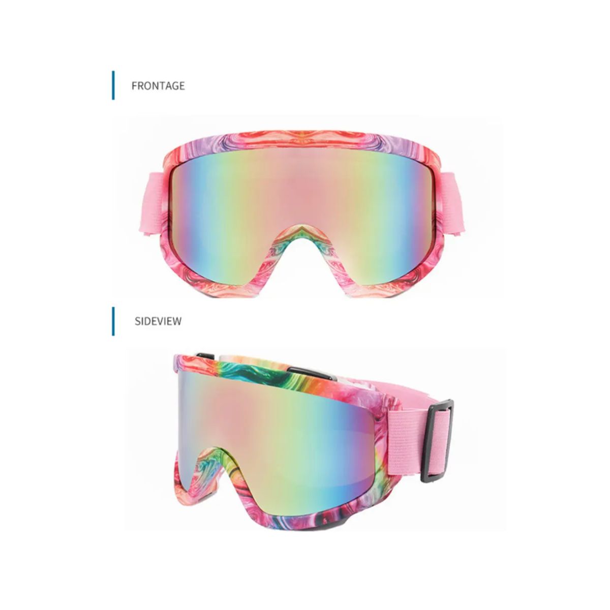 GENERICO - Antiparra Lentes De Nieve Para Adultos Ski Y Snowboard