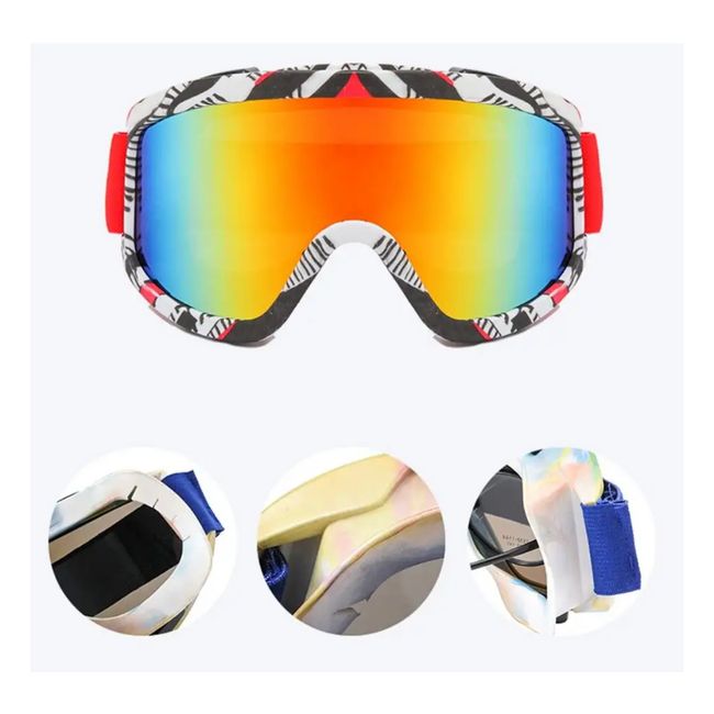 GENERICO - Antiparra Lentes De Nieve Para Adultos Ski Y Snowboard