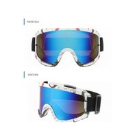 Antiparra Lentes De Nieve Para Adultos Ski Y Snowboard
