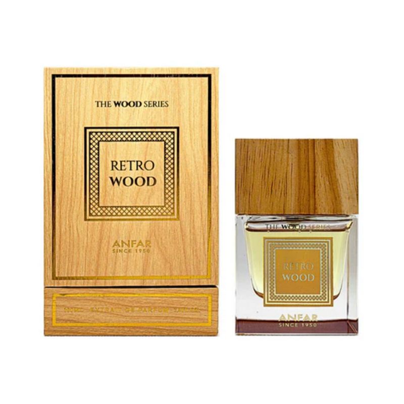 ANFAR LONDON - ANFAR LONDON RETRO WOOD EXTRAIT DE PARFUM 100ML