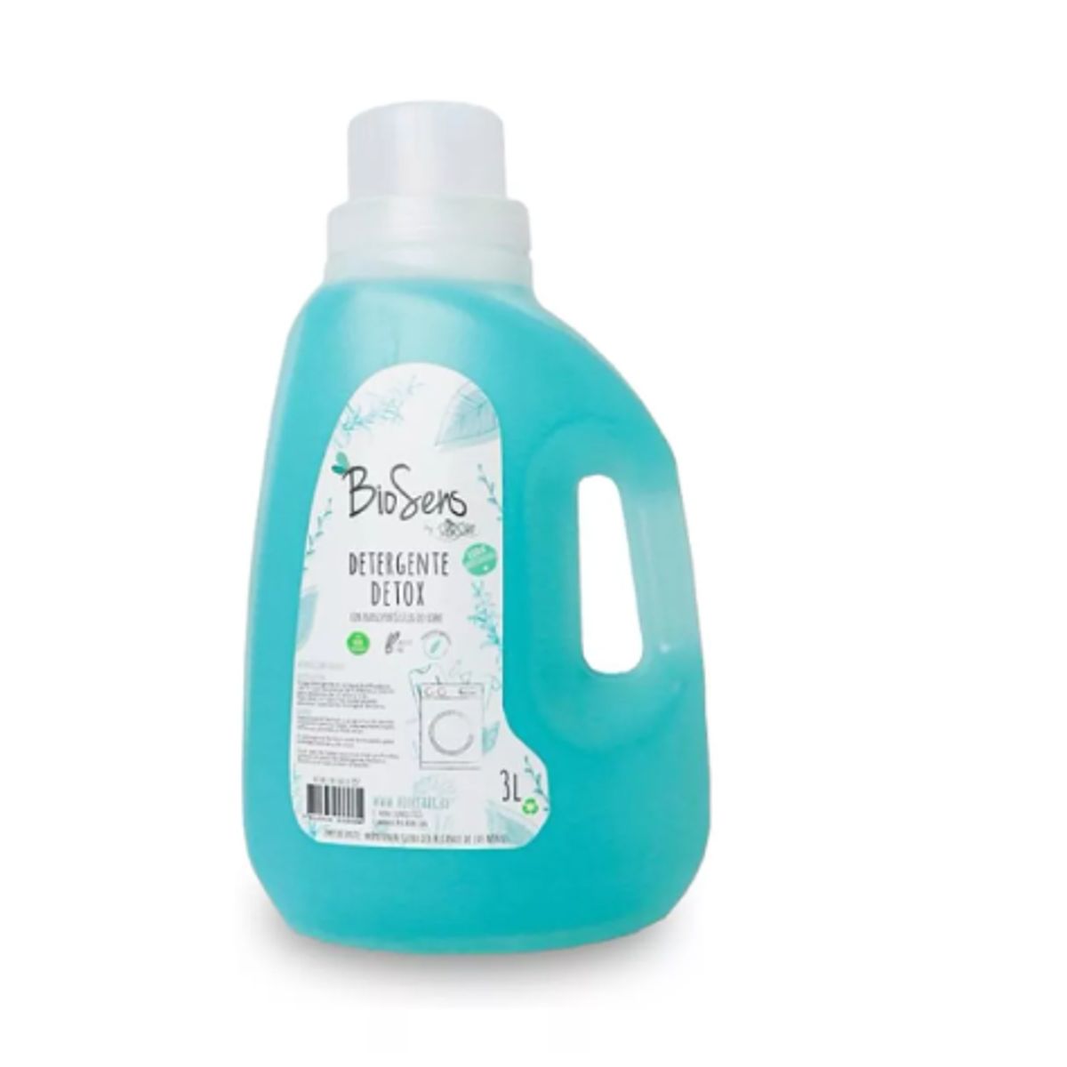 BIOSENS - Detergente Biodegradable Detox 3 Litros Biosens