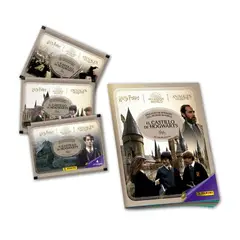PANINI CHILE - Pack Álbum + 40 Sobres Harry Potter El Castillo De Hogwarts