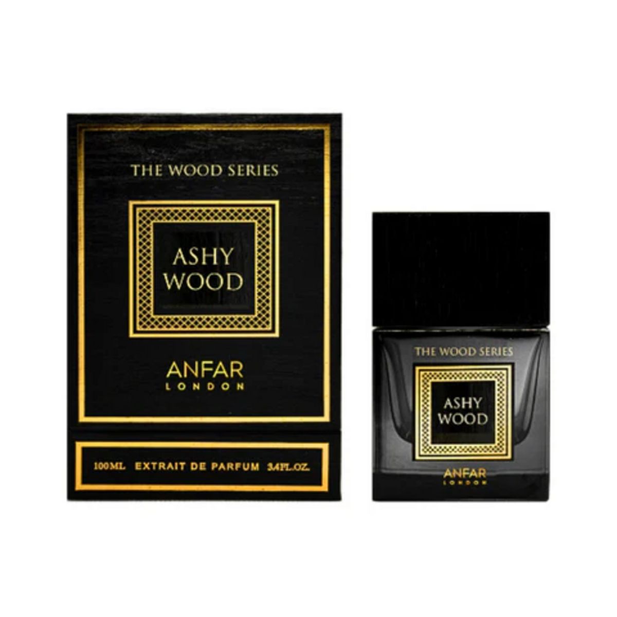 ANFAR LONDON - ANFAR LONDON ASHY WOOD EXTRAIT DE PARFUM 100ML