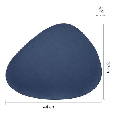 Imagen 2 del producto Set 4 Individuales Ecocuero Impermeables Antimanchas Reversibles AZ