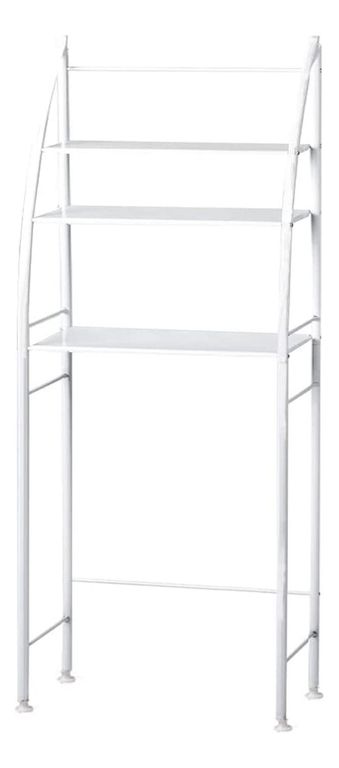 Estante Organizador Bano Repisa 3 Niveles Blanco