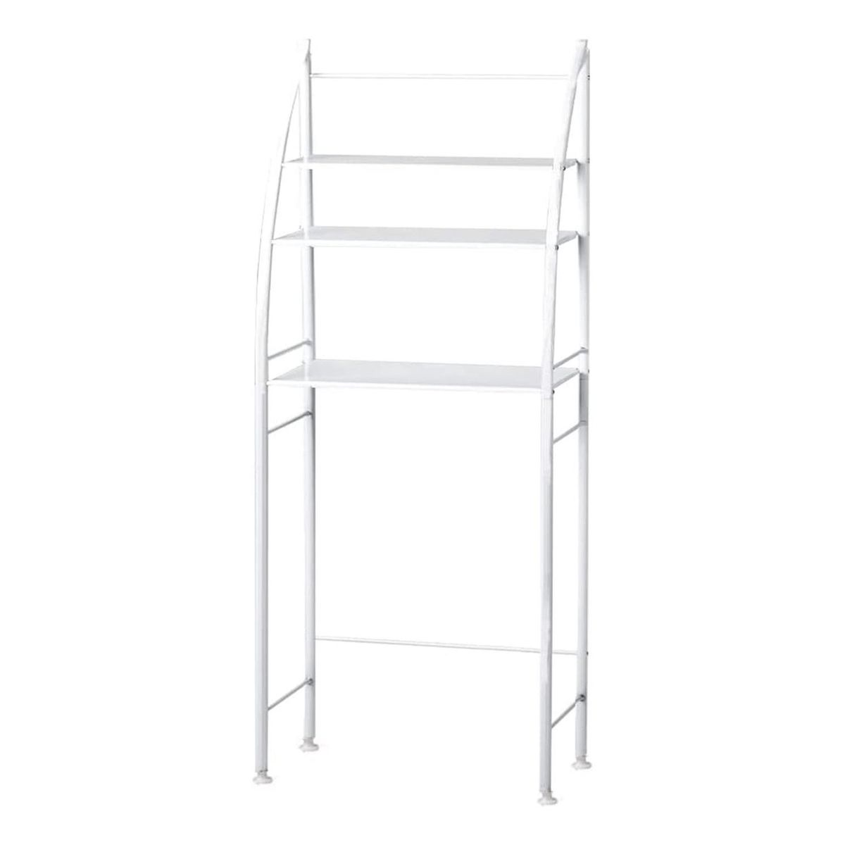 IMPORTCLICK - Estante Organizador Baño Repisa 3 Niveles Blanco