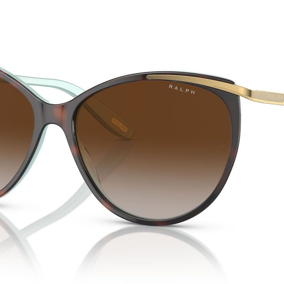 RALPH - LENTE DE SOL RALPH  RA5150 6013B - Havana on acquamarine
