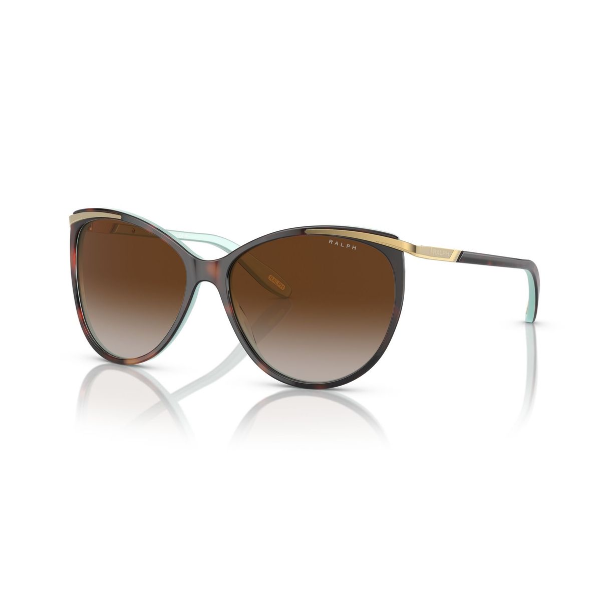 RALPH - LENTE DE SOL RALPH  RA5150 6013B - Havana on acquamarine