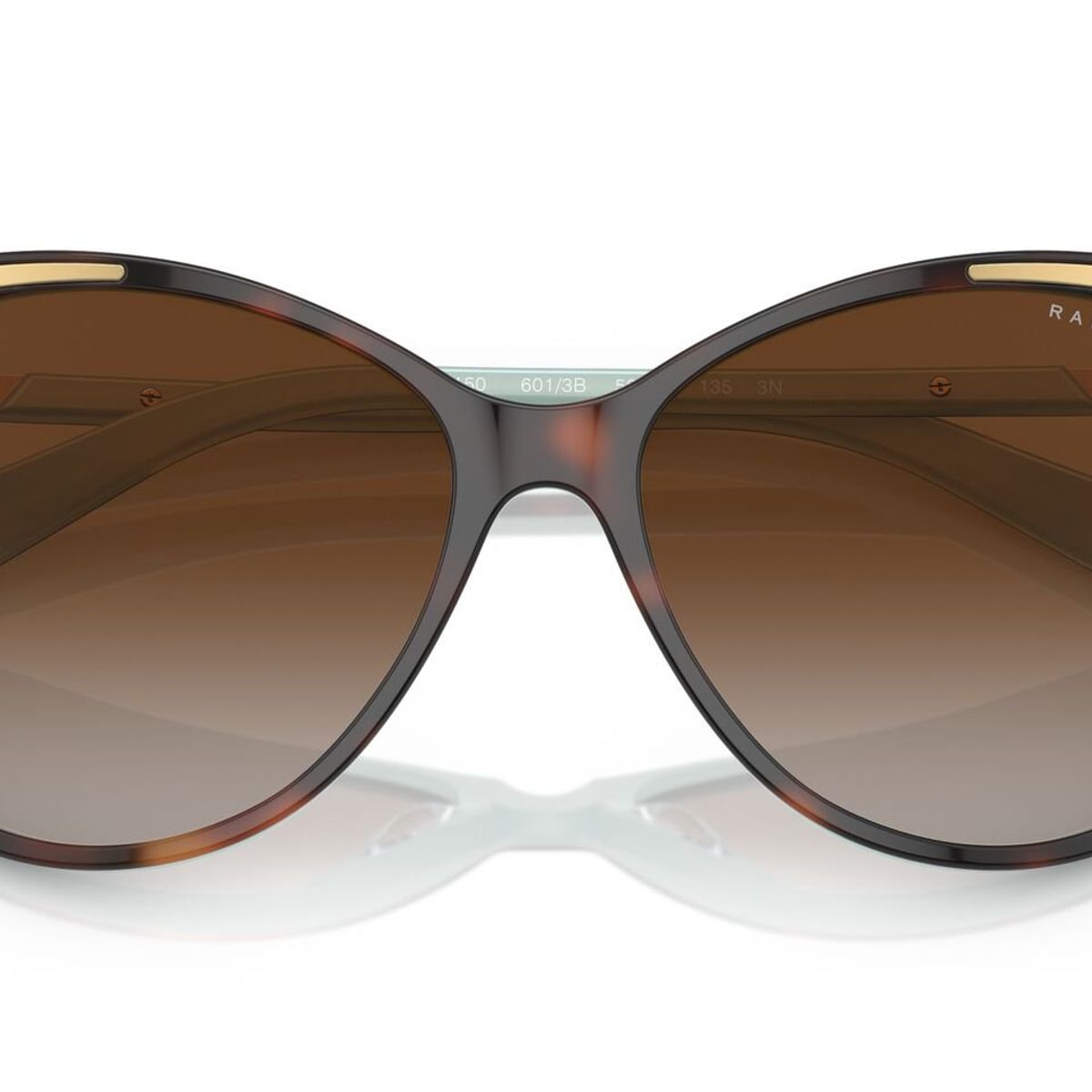 RALPH - LENTE DE SOL RALPH  RA5150 6013B - Havana on acquamarine