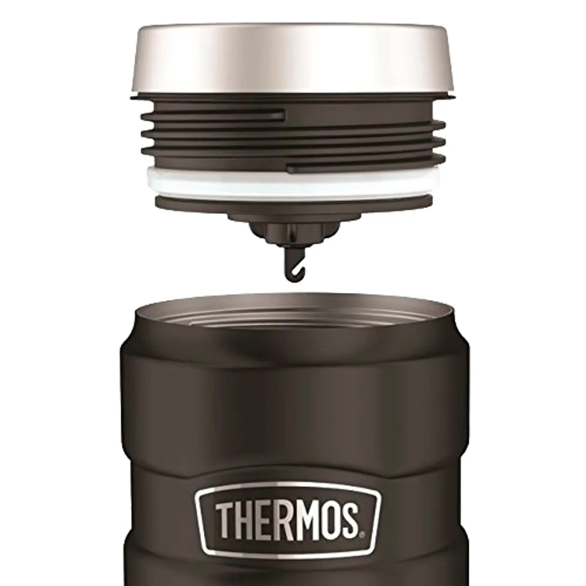THERMOS - PACK MUG + TERMO LIQUIDO KING NEGRO