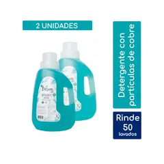BIOSENS - Pack 2 Detergente Biodegradable Detox 3 Litros
