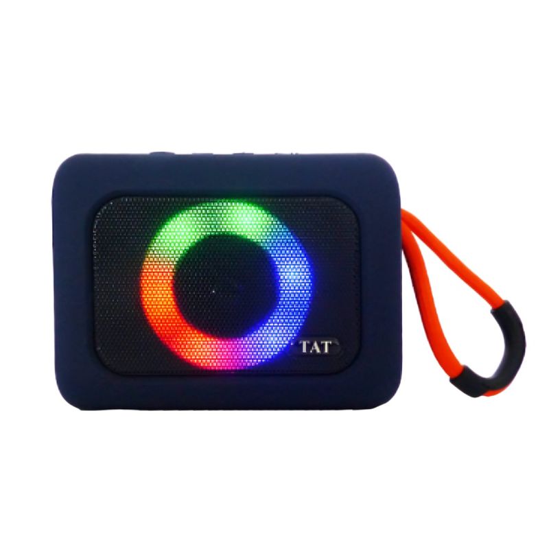OEM - PARLANTE RECARGABLE BLUETOOTH MODG03L CON LUZUSBTFCOLGANTE