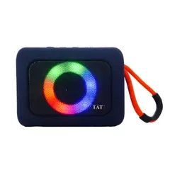 OEM - PARLANTE RECARGABLE BLUETOOTH MODG03L CON LUZUSBTFCOLGANTE