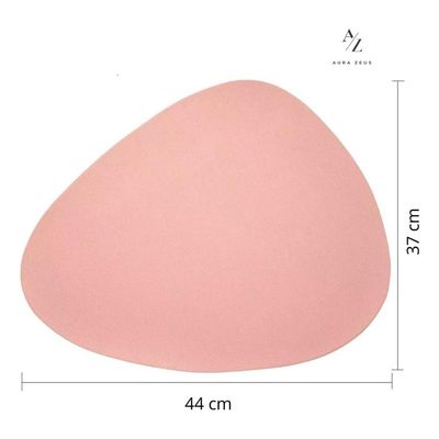 Imagen 2 del producto Set 4 Individuales Ecocuero Impermeables Antimanchas Reversibles