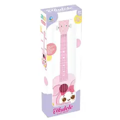 OEM - GUITARRA MUSICAL ROSADA