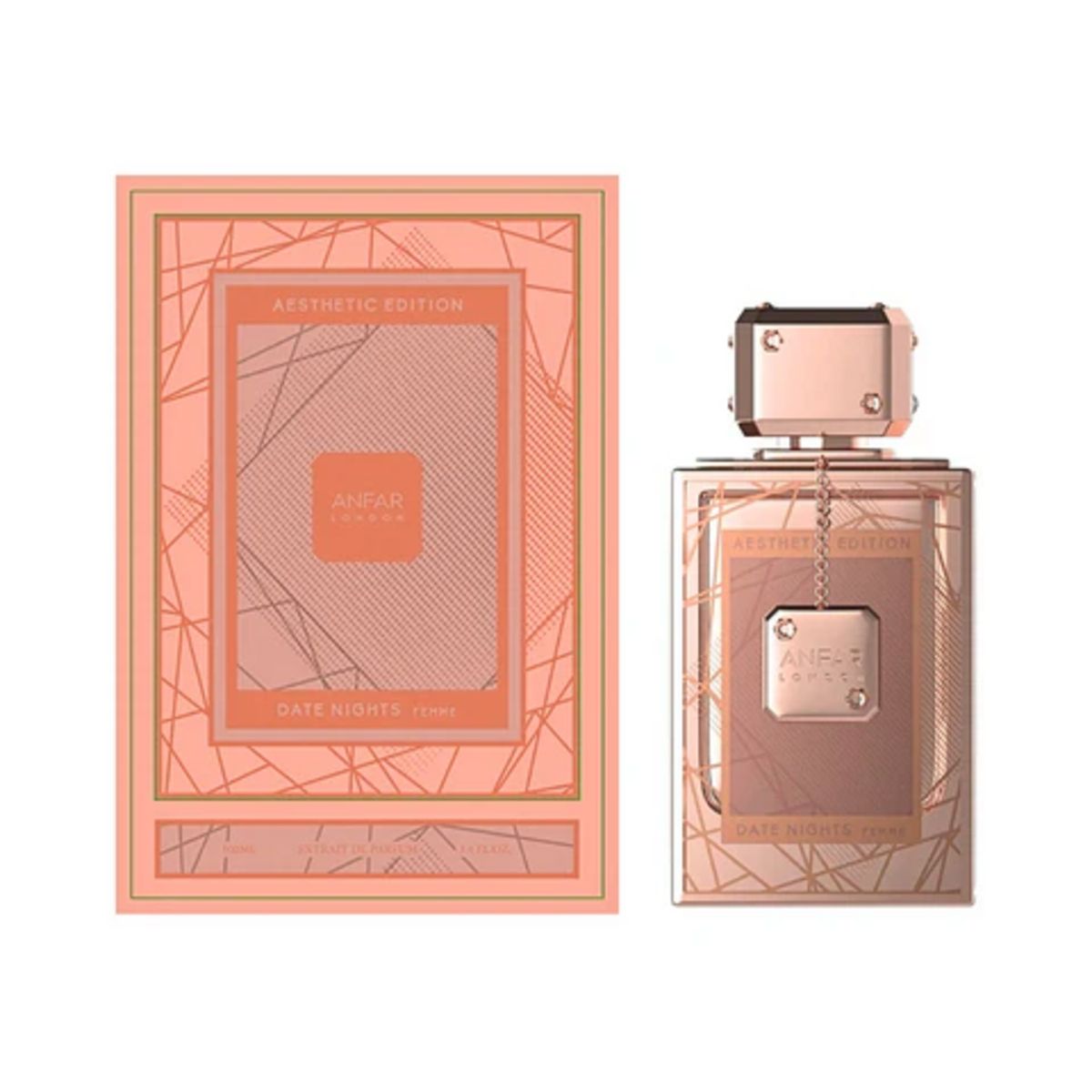 ANFAR LONDON - ANFAR LONDON DATE NIGHTS POUR FEMME EXTRAIT DE PARFUM 100ML