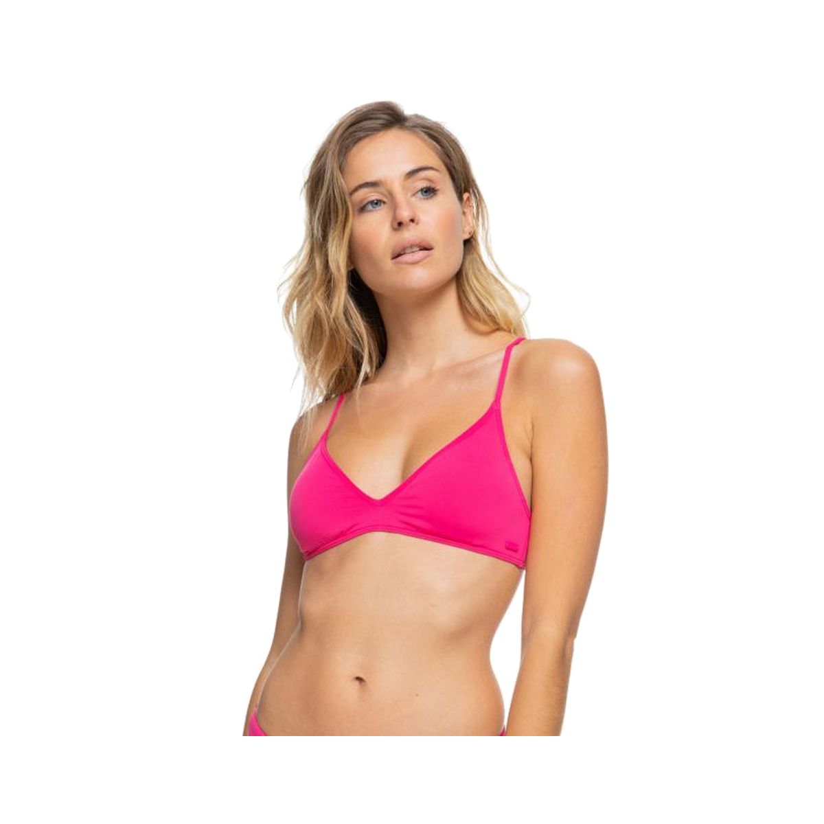 ROXY - Top Bikini Roxy Beach Classics Mujer Fucsia