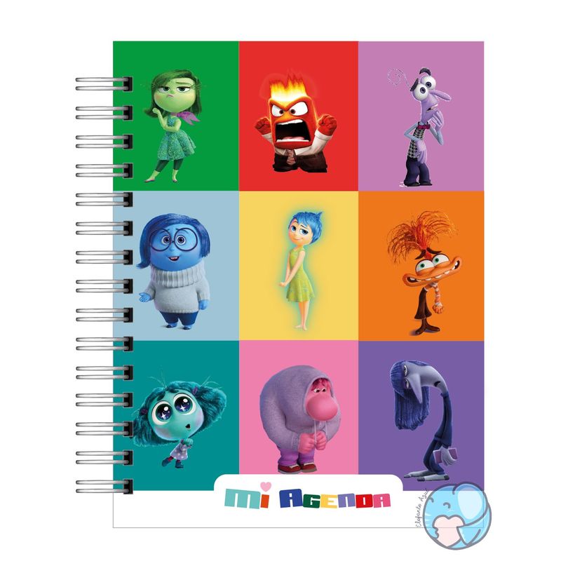 ELEFANTE AZULL - Agenda Inside Out Intensamente
