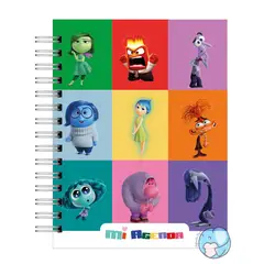 ELEFANTE AZULL - Agenda Inside Out Intensamente
