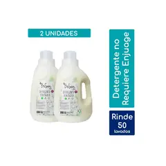 BIOSENS - Pack 2 Detergentes Ecológico Sin Enjuague 3L