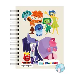 ELEFANTE AZULL - Agenda Inside Out Intensamente