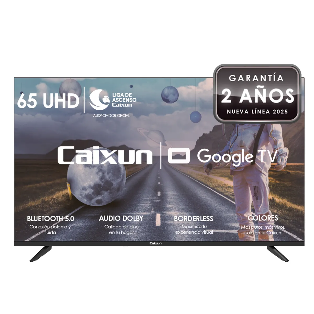 CAIXUN - Smart TV Caixun LED 65 UHD 4K Google TV C65V1UG