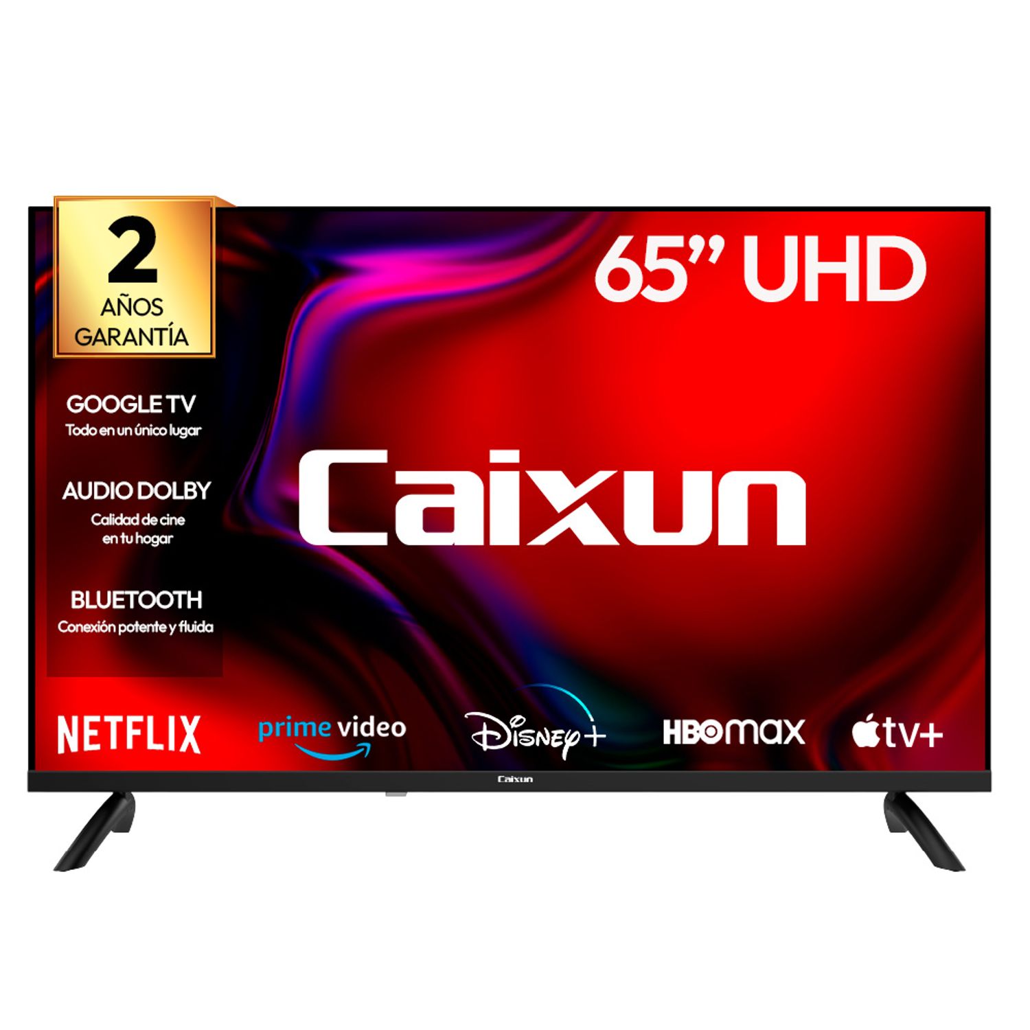 Smart TV LED Caixun Google TV 65 UHD 4K C65V1UG | Sodimac Chile
