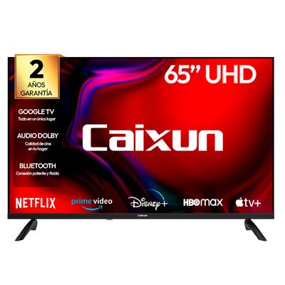 Caixun Smart Tv Led Google Tv 65 Uhd 4K C65V1Ug