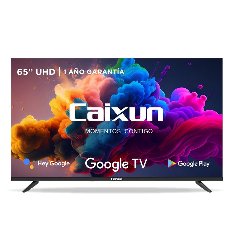CAIXUN - Smart TV Caixun LED 65 UHD 4K Google TV C65V1UG