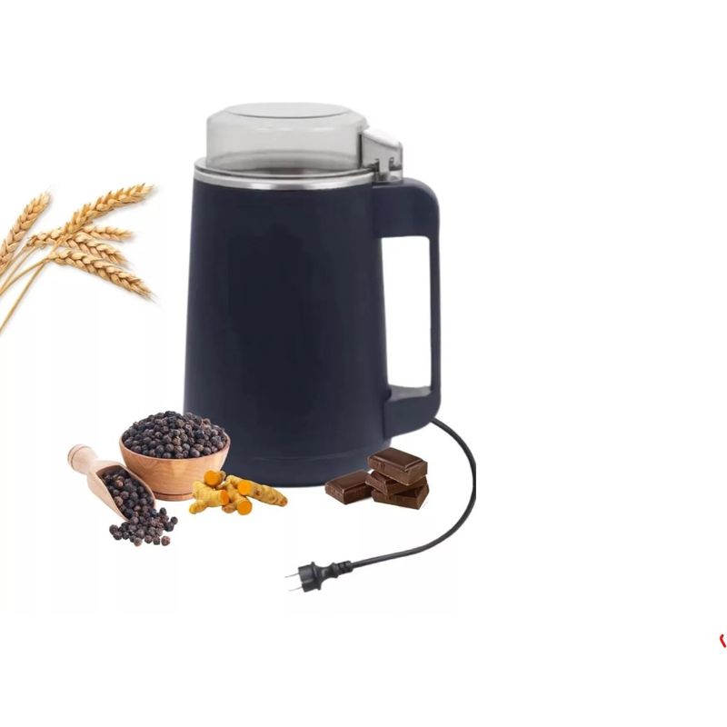 GENERICO - Moledor Molinillo De Café Y Granos Eléctrico 300w 8 Cuchillo