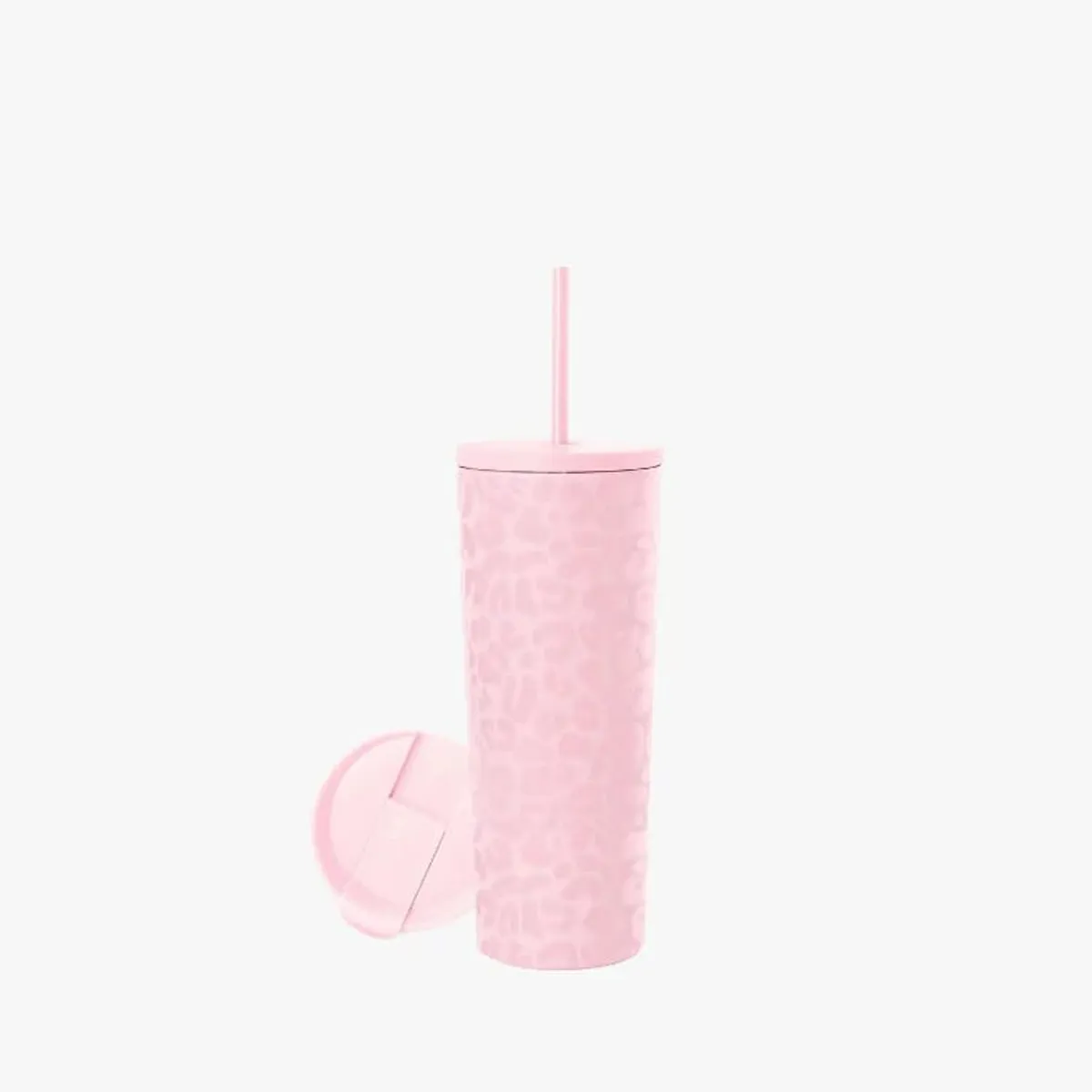 GENERICO - VASO TERMICO PREMIUM 460ML ROSADO DISEÑO