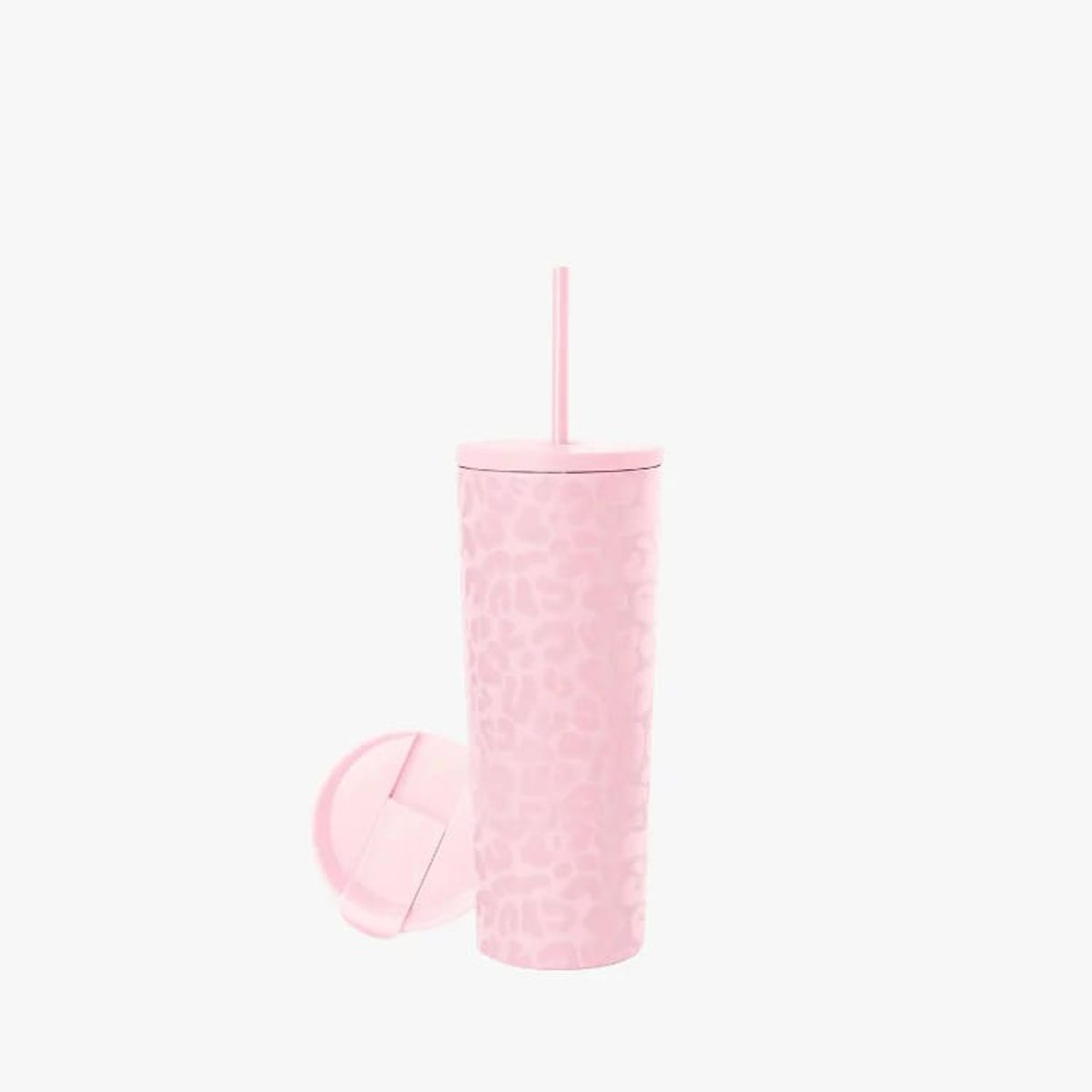 GENERICO - VASO TERMICO PREMIUM 460ML ROSADO DISEÑO