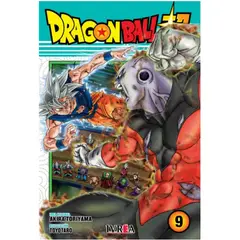 IVREA ARGENTINA - MANGA DRAGON BALL SUPER 09 -