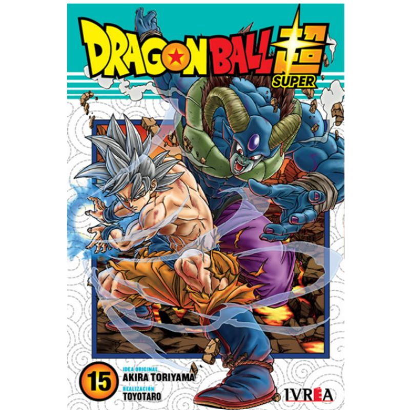 IVREA ARGENTINA - MANGA DRAGON BALL SUPER 15 - IVREA ARGENTINA