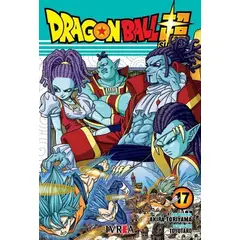 IVREA ARGENTINA - MANGA DRAGON BALL SUPER 17 -