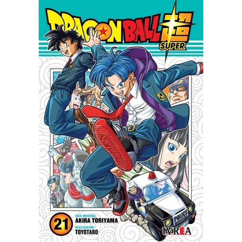 IVREA ARGENTINA - MANGA DRAGON BALL SUPER 21 - IVREA ARGENTINA
