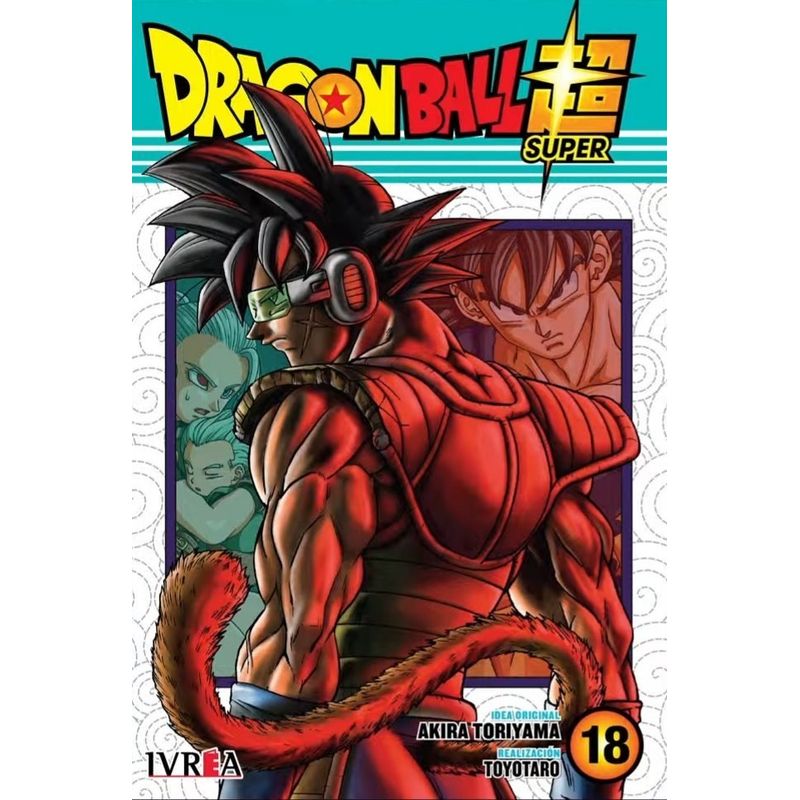 IVREA ARGENTINA - MANGA DRAGON BALL SUPER 18 - IVREA ARGENTINA