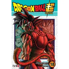 IVREA ARGENTINA - MANGA DRAGON BALL SUPER 18 -