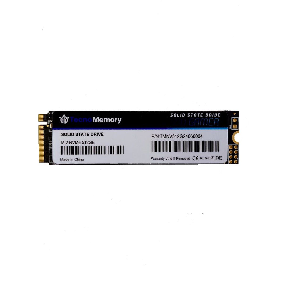 GENERICO - NVME 3.0 512GB SSD Tecnomemory
